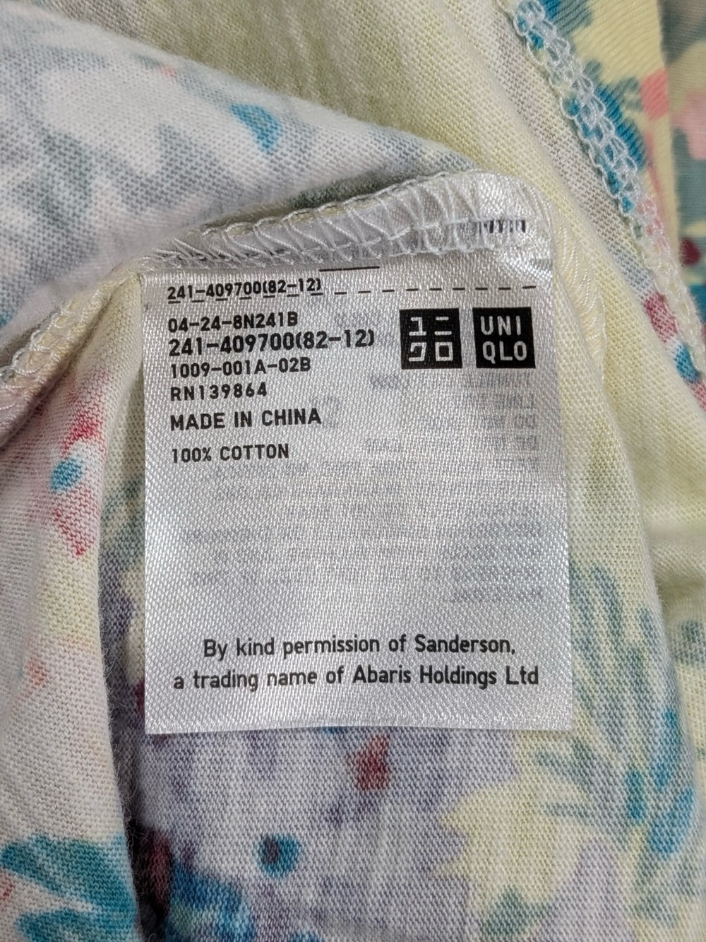 Uniqlo x Studio Sanderson Graphic Tee - Picture 10 of 11